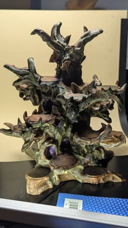 Gargantuan Gulthias Tree Blight / Wintersplinter 3d model