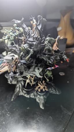 Gargantuan Gulthias Tree Blight / Wintersplinter 3d model