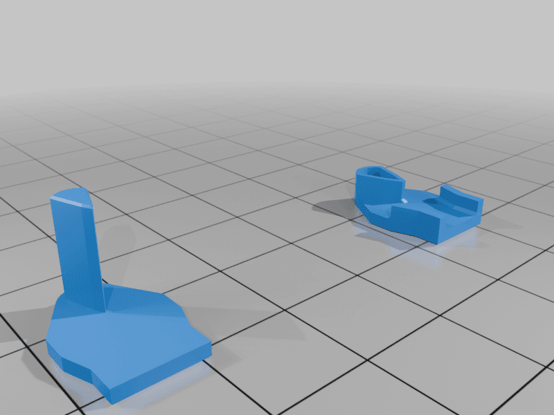 Zipper slider repair 3d model