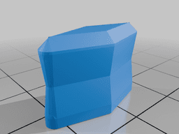 Zipper slider repair 3d model