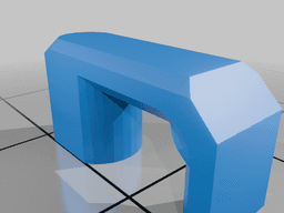 Zipper slider repair 3d model