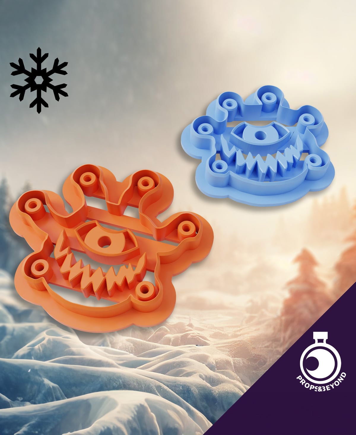 December 2022 Prop Drop - Winter Wonderland 3d model