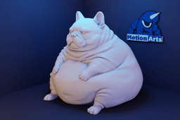 Cao.stl 3d model