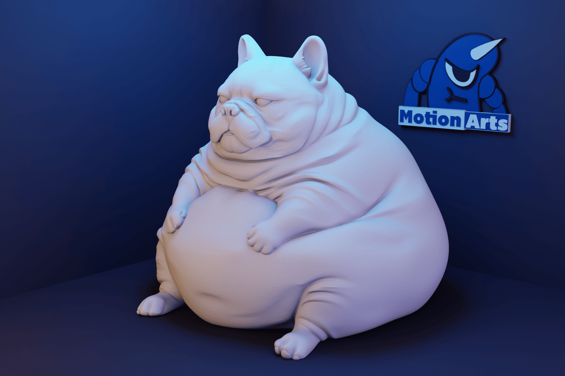 Cao.stl 3d model