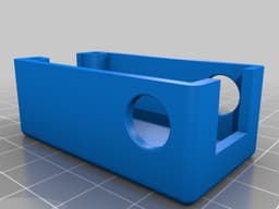 Mini Iambic Paddles (With Bearings) 3d model