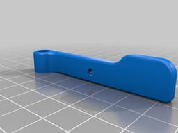 Mini Iambic Paddles (With Bearings) 3d model