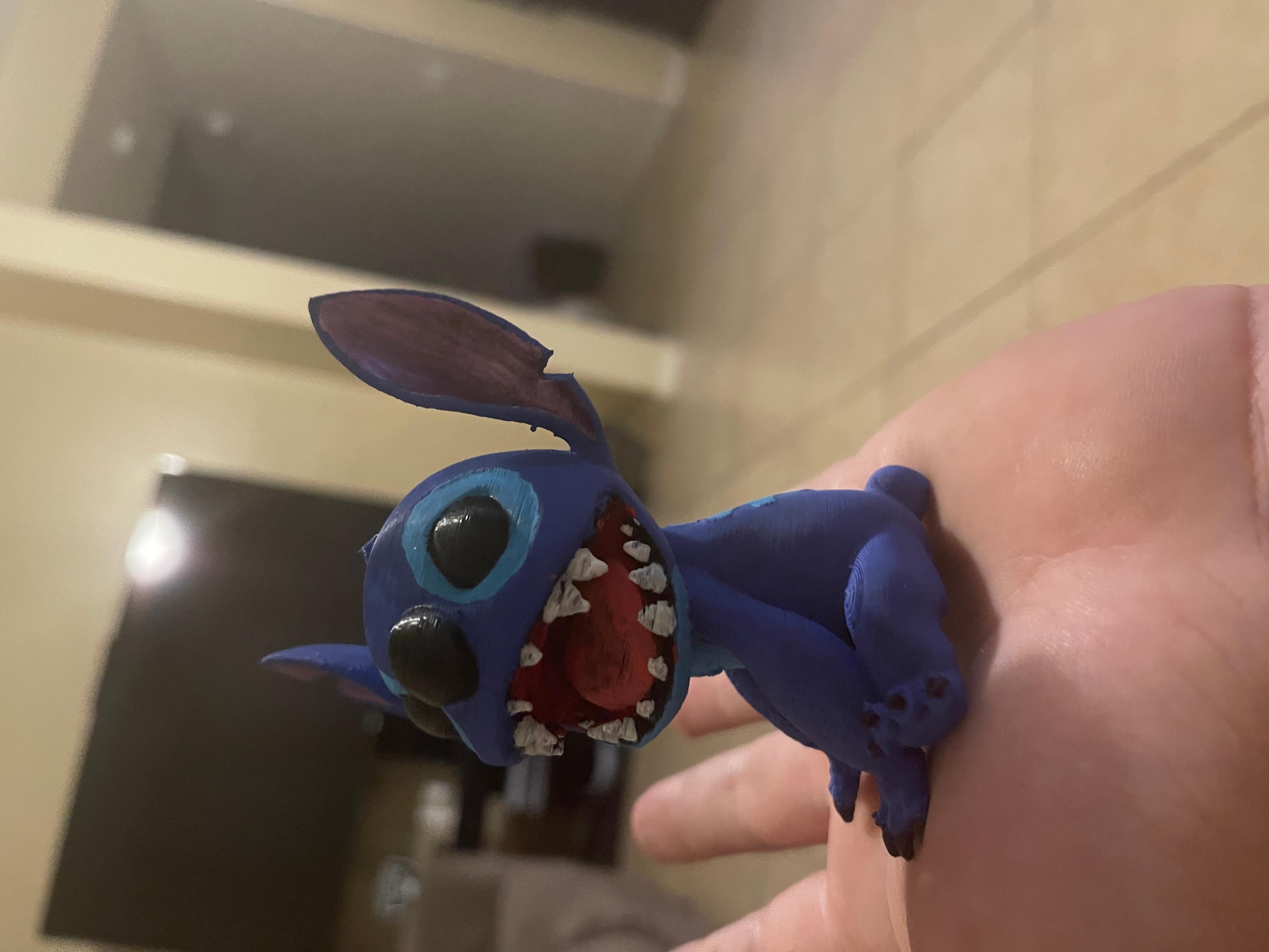 Stitch - Looks good - 3d model