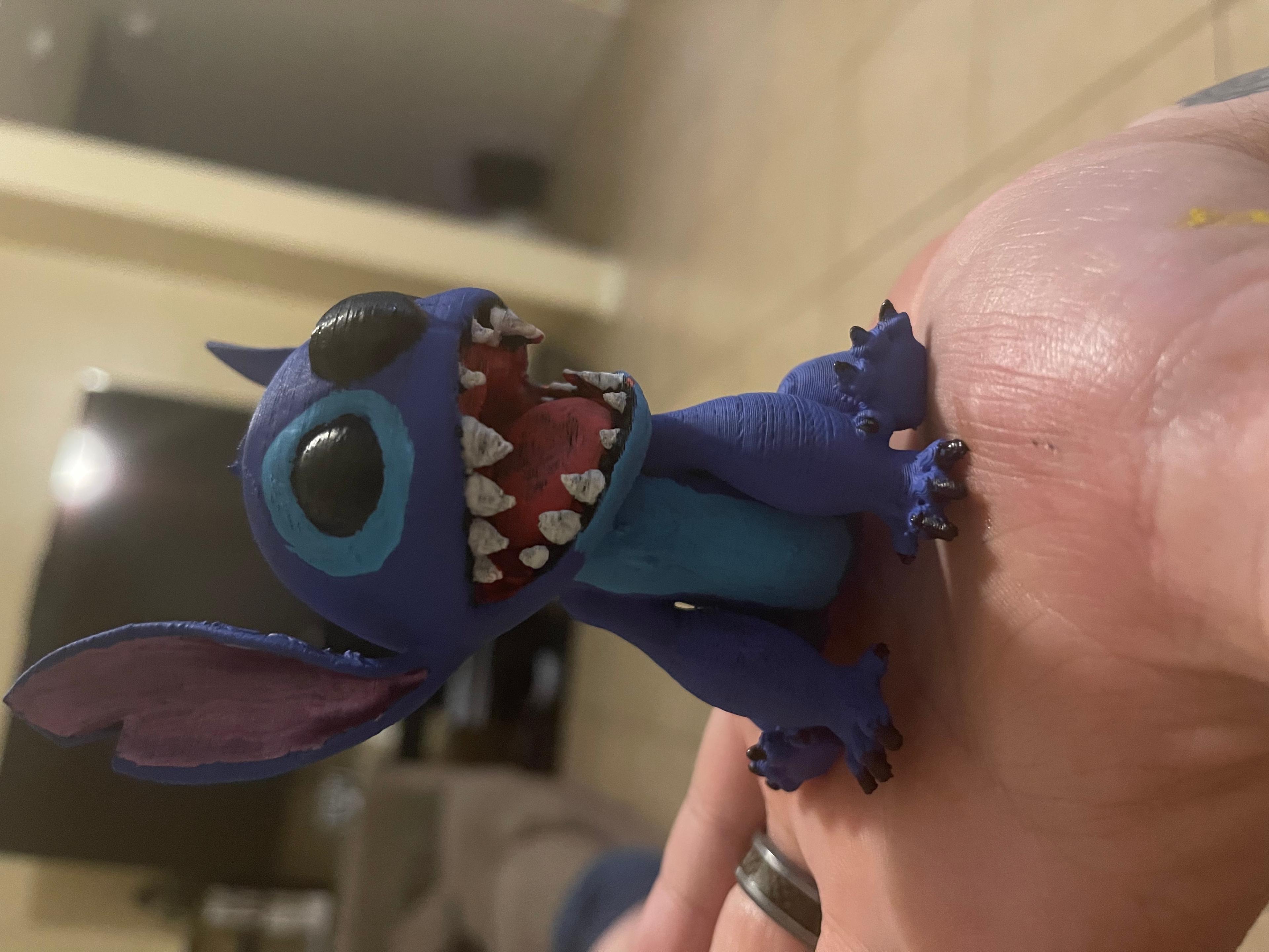 Stitch - Love doing little characters to giveaway - 3d model