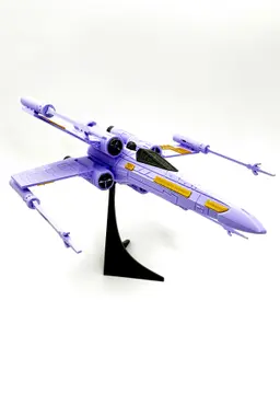 Another Sabine-inspired version in Polymaker Matte Periwinkle, Silk Gold & Galaxy Grey! So fun to assemble! 3d model