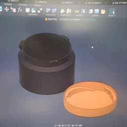 Parametric Twist-Lock Container 3d model