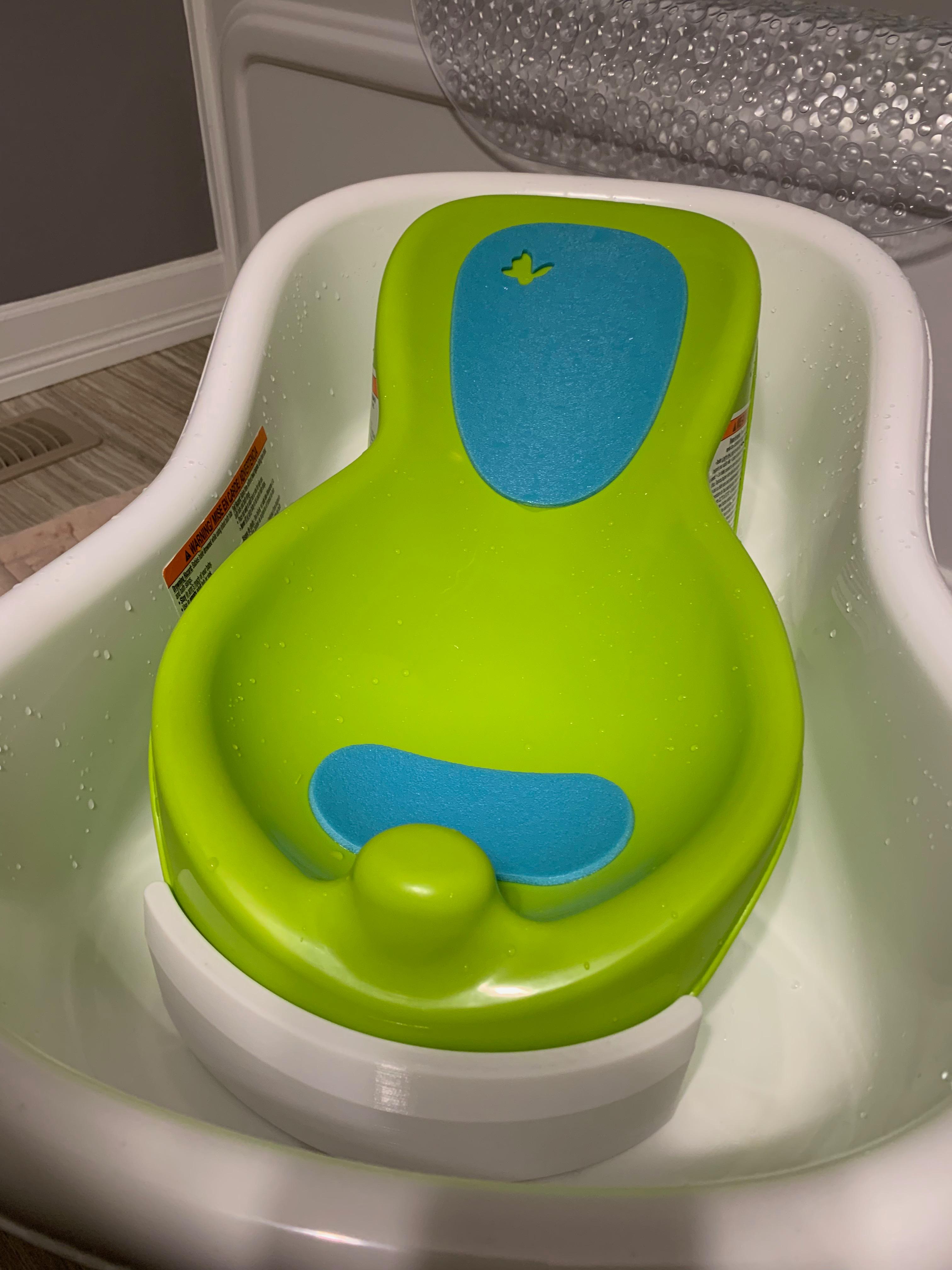 Summer Infant Right Height Bath Center Tub - Raised Front Legs 5cm  3d model