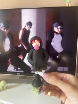 TXT Yeonjun inspired GGUM figure 3d model