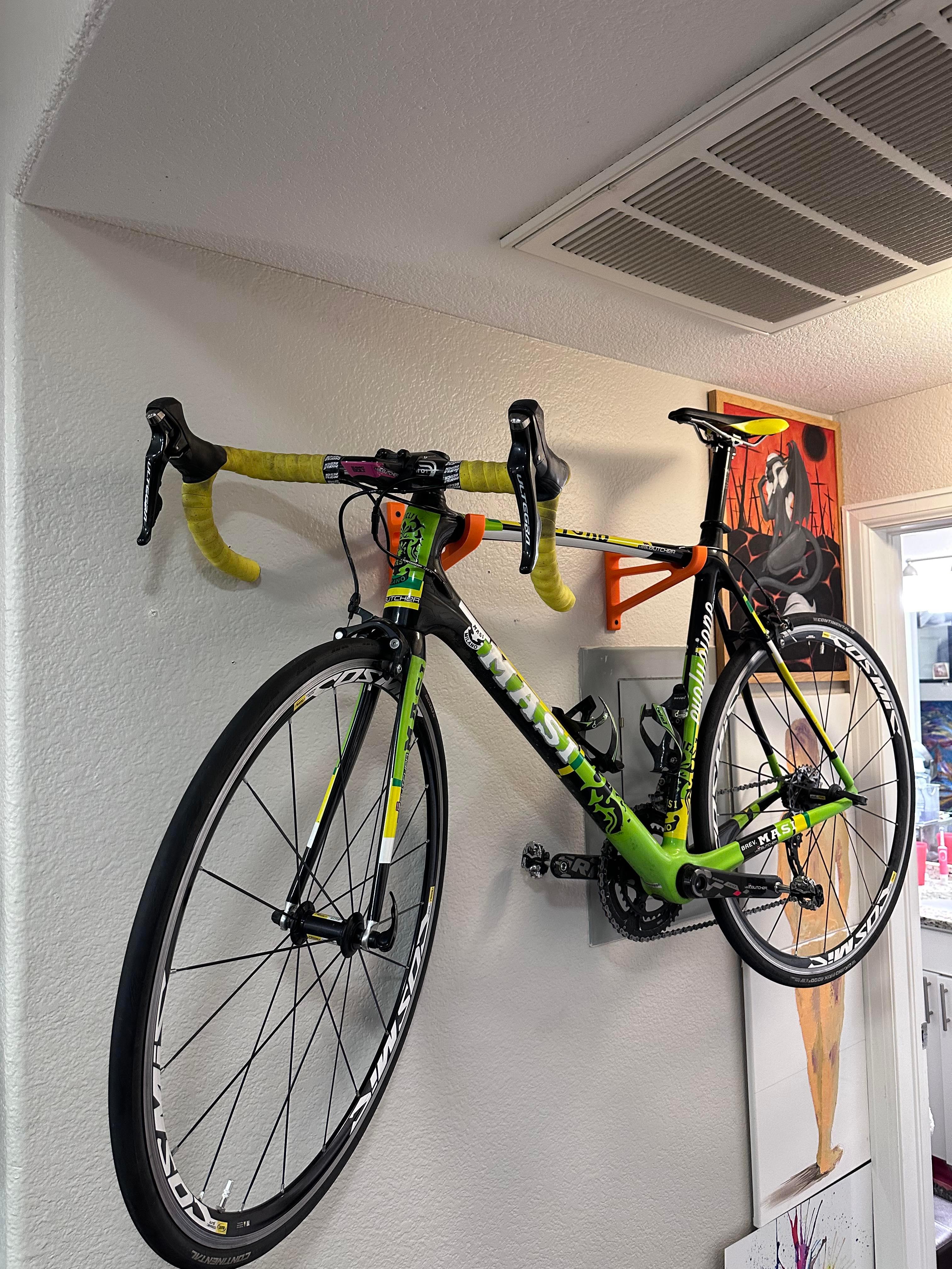 Bike Wall Mount 3d model