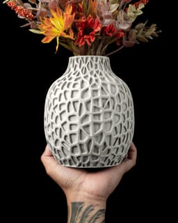 Pulp Flower Vase by MODERN MACHINE 3d model