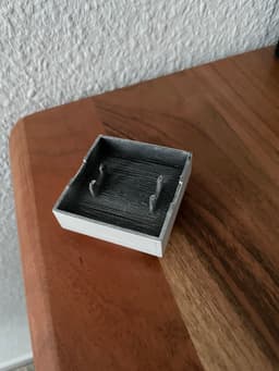 Wall switch cover to prevent smart home lights to be powered off 3d model