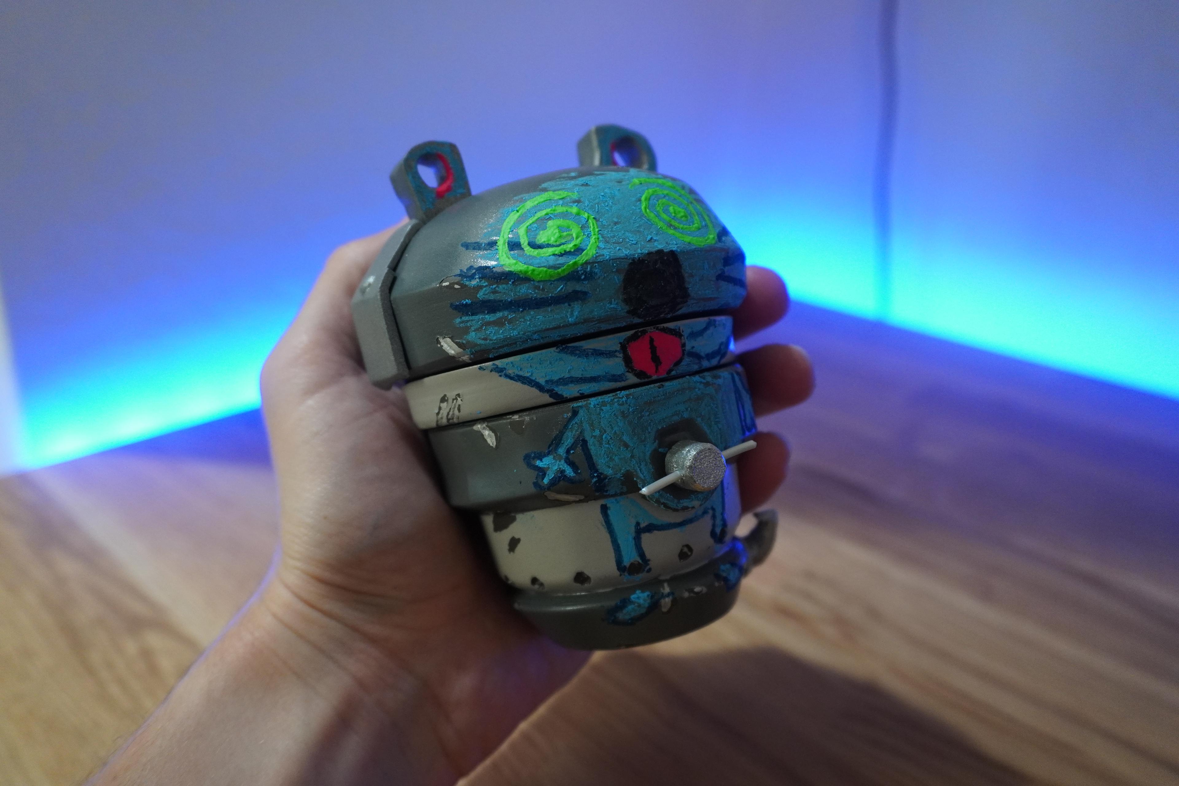 Mouser (P̵o̵w̵d̵e̵r̵ Jinx's grenade from Arcane)  3d model