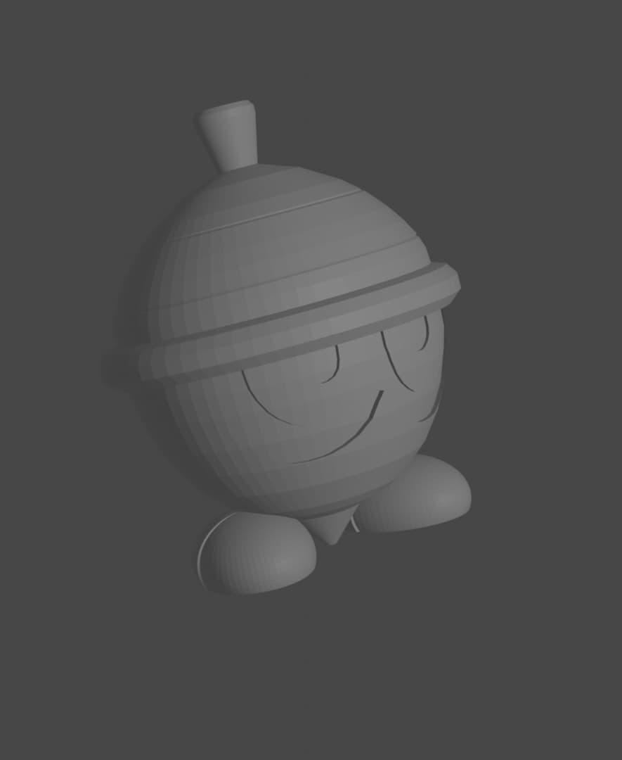 seedot container - seedot
- 3d model