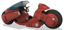 AKIRA - Kaneda's Bike 3d model