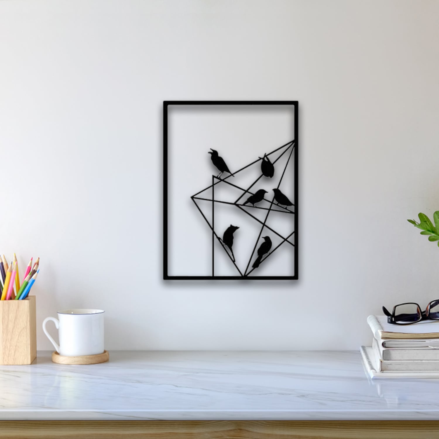 Bird Wall Art 3d model
