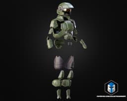 UNSC Marine Armor - 3D Print Files 3d model