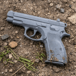 CZ 75 3d model