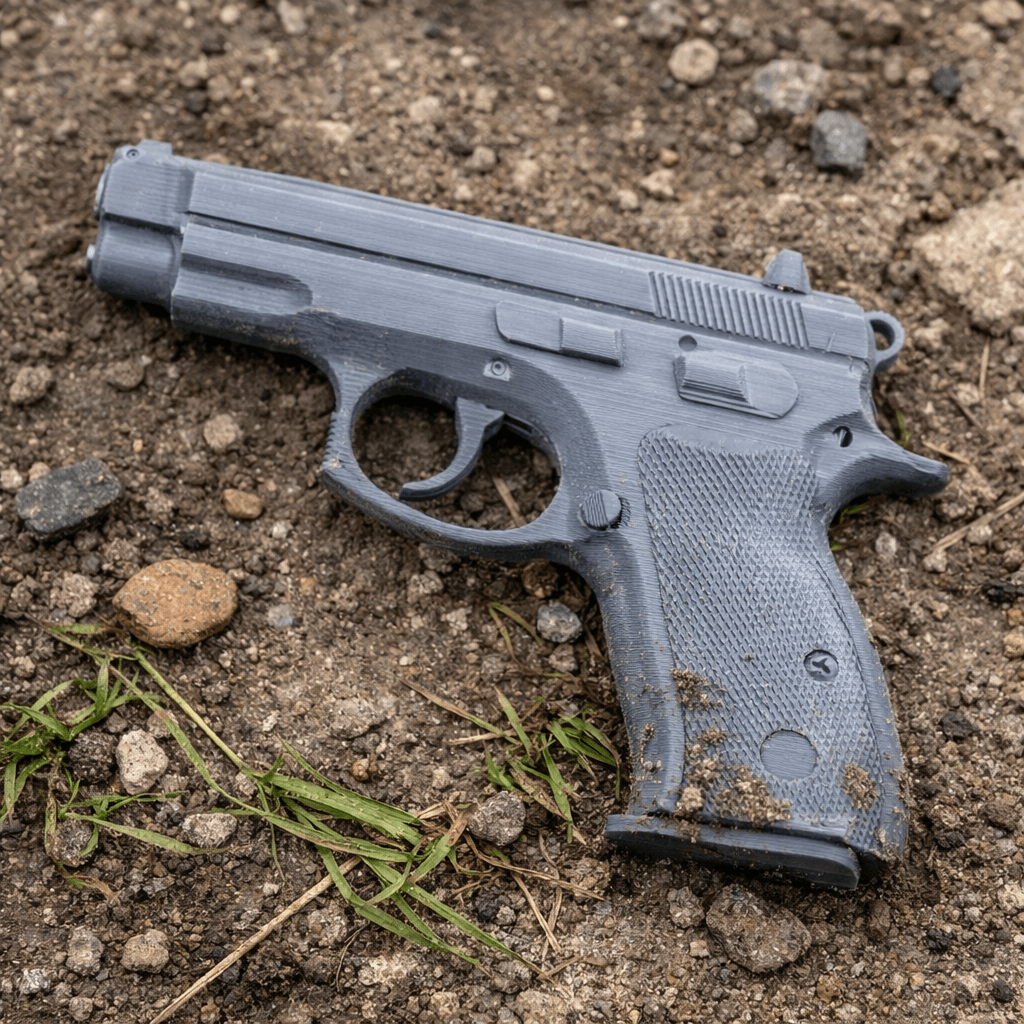 CZ 75 3d model