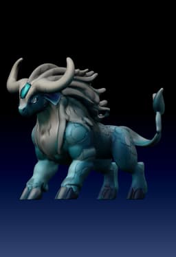 The Majestic Bull of the Deep - Poseidonox - FREE for Personal Use 3d model