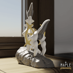 493. Arceus - Basic & Ornamental - Pokemon 3d model
