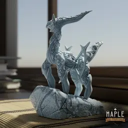 493. Arceus - Basic & Ornamental - Pokemon 3d model