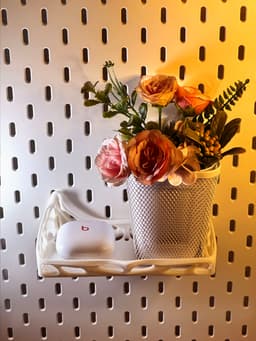 SHELF "Bøje" (for IKEA Skadis Pegboard) 3d model