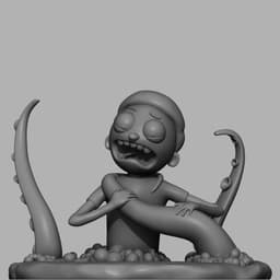 Morty Smith 3d model