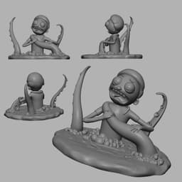 Morty Smith 3d model