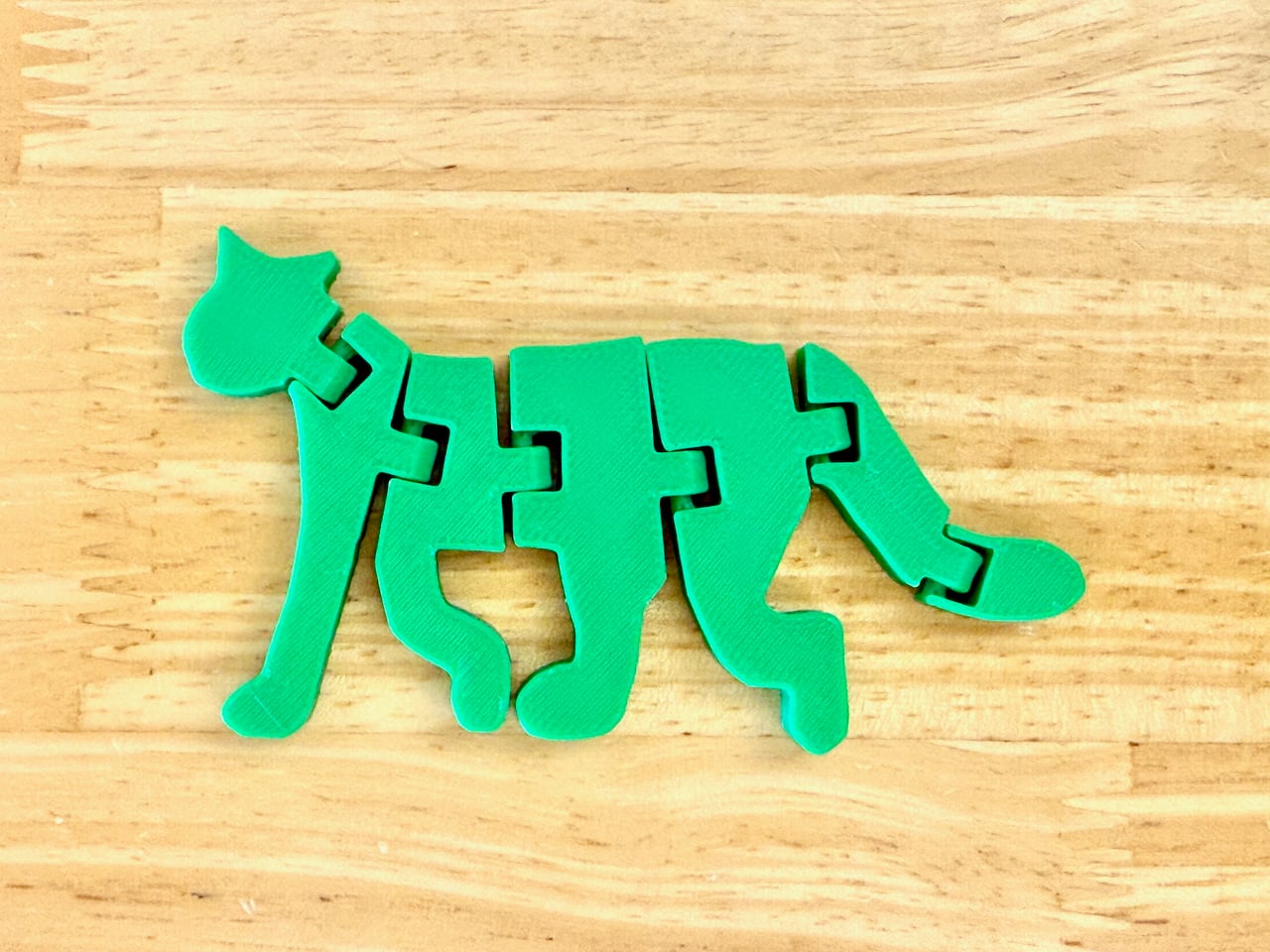 Articulated Cat 3d model