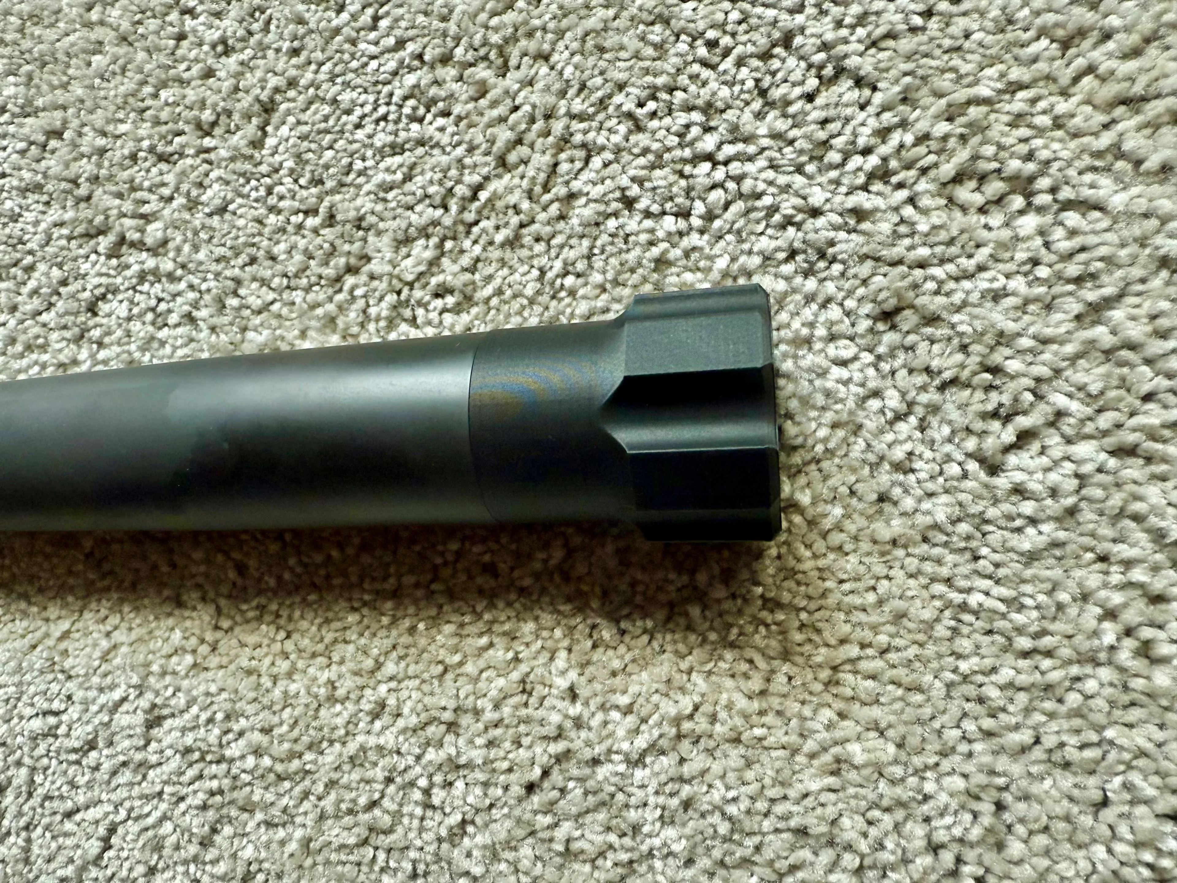 Accuracy International M27 Thread Protector for AT/AT-X/AT-XC/AXSA 3d model