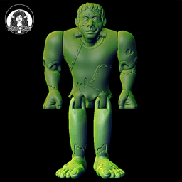 Frankenstein 3d model