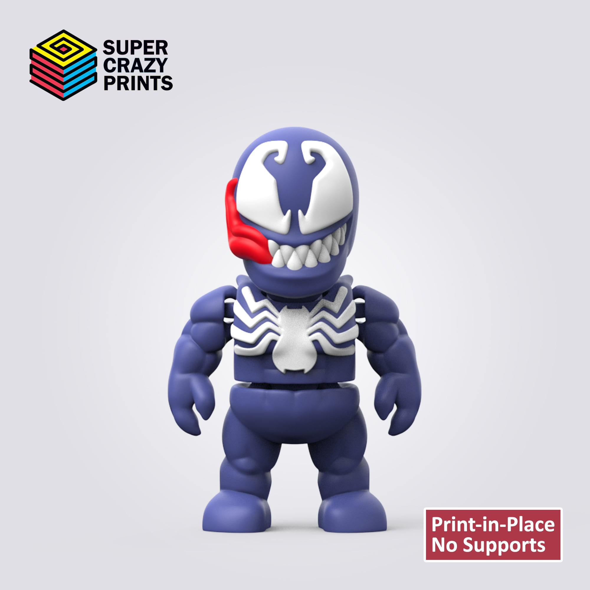 Flexi Venom 3d model