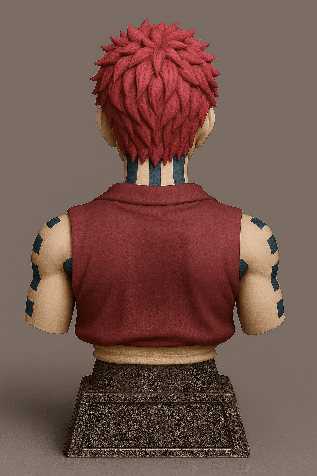 Akaza Bust.stl 3d model