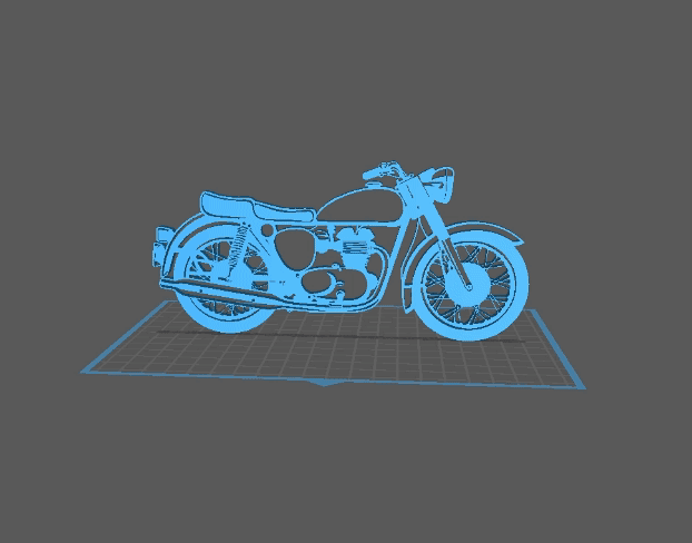 BSA - A10 Wall Art 3d model