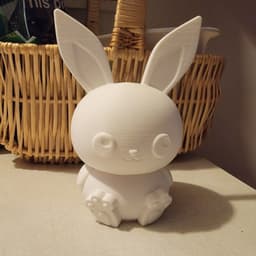 Easter Bunny Threaded Box 3d model