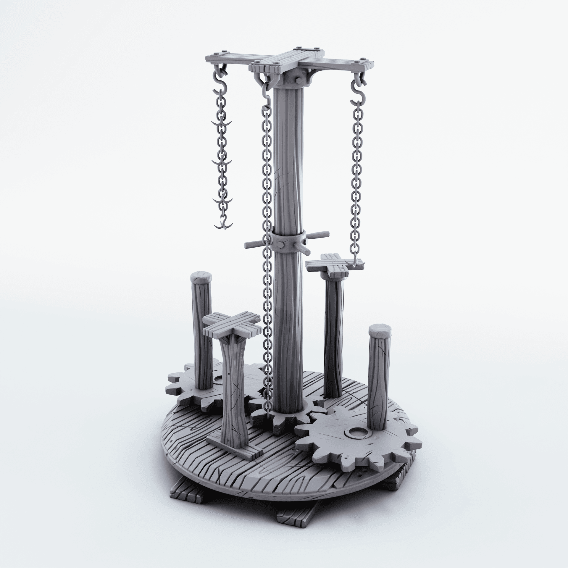 Agility Training Equipment 3d model