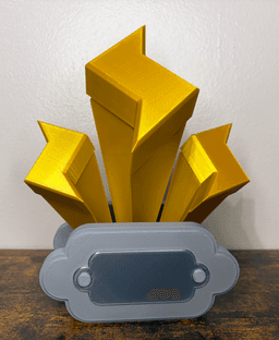 Lightning Cup Trophy 3d model