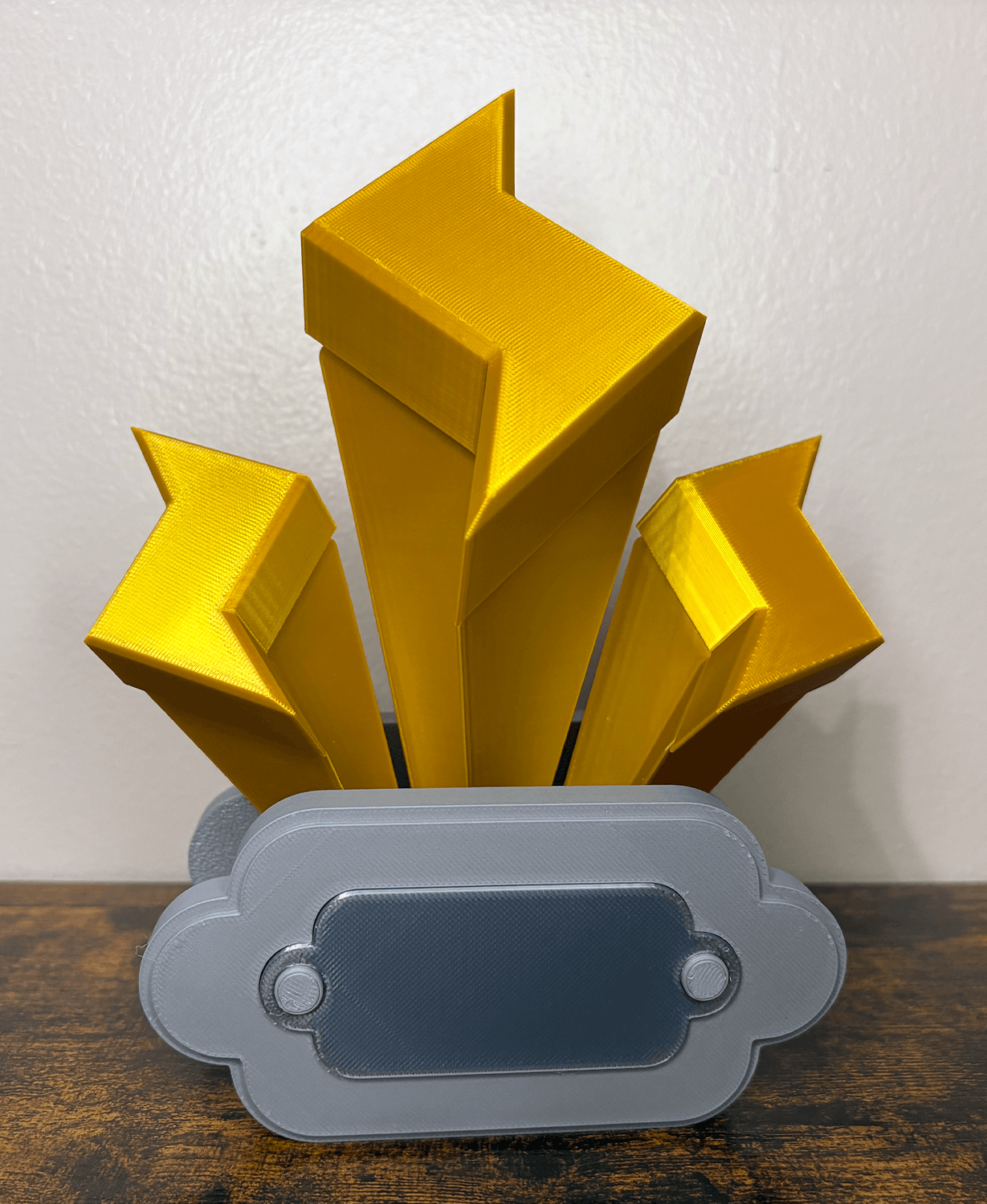 Lightning Cup Trophy 3d model
