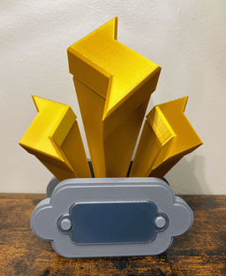 Lightning Cup Trophy 3d model