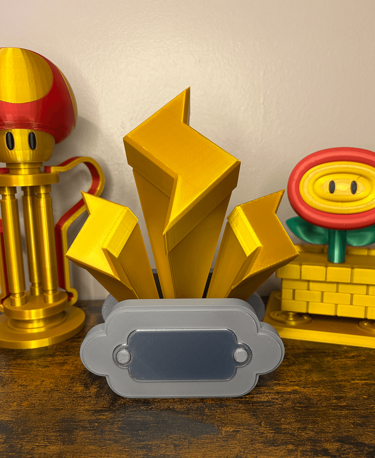 Lightning Cup Trophy 3d model