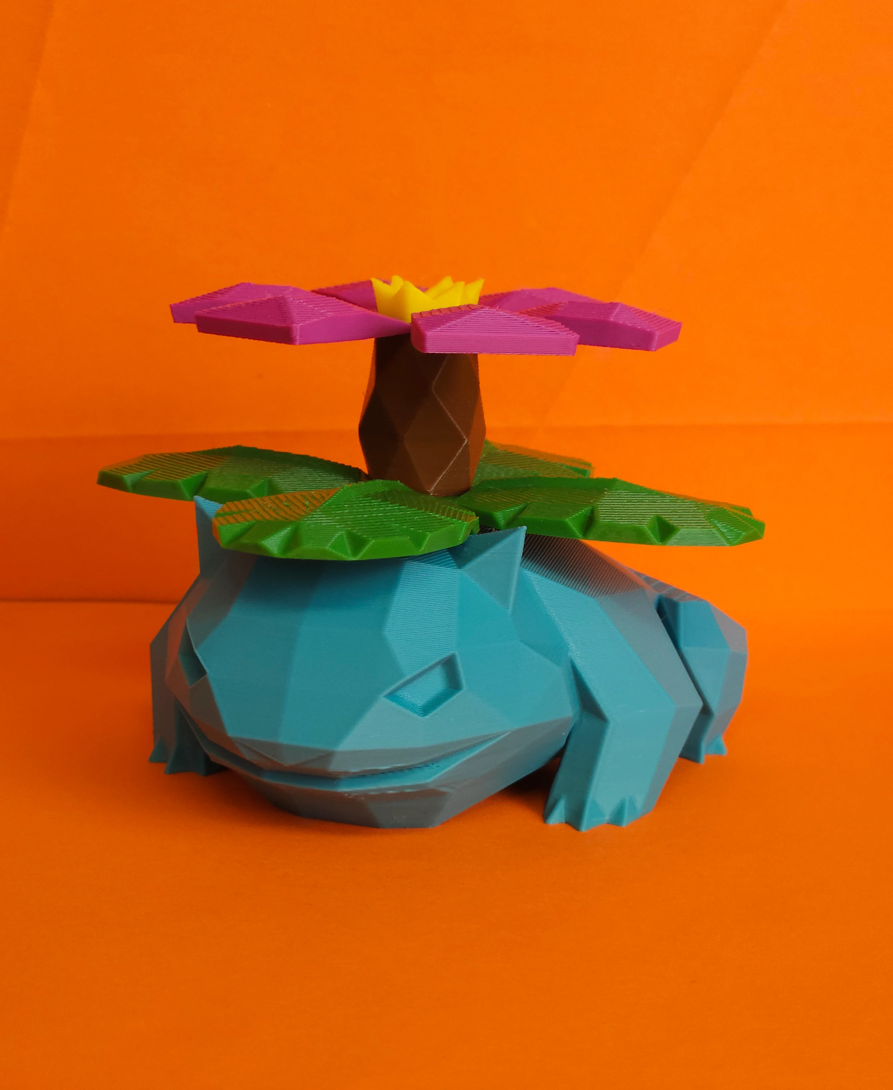 Venusaur Low Poly Pokemon 3d model