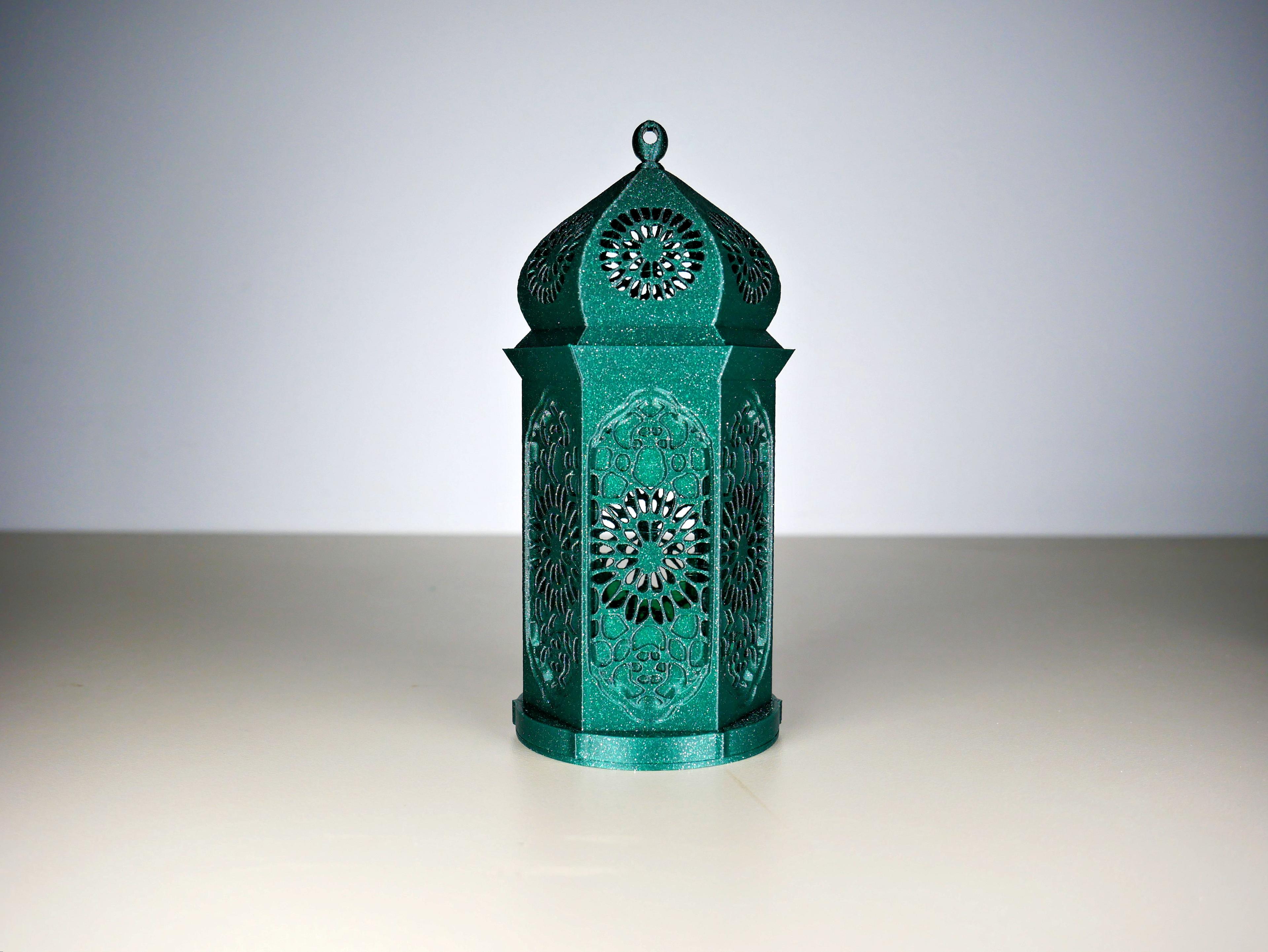 Arabic Style Lantern Tealight 3d model