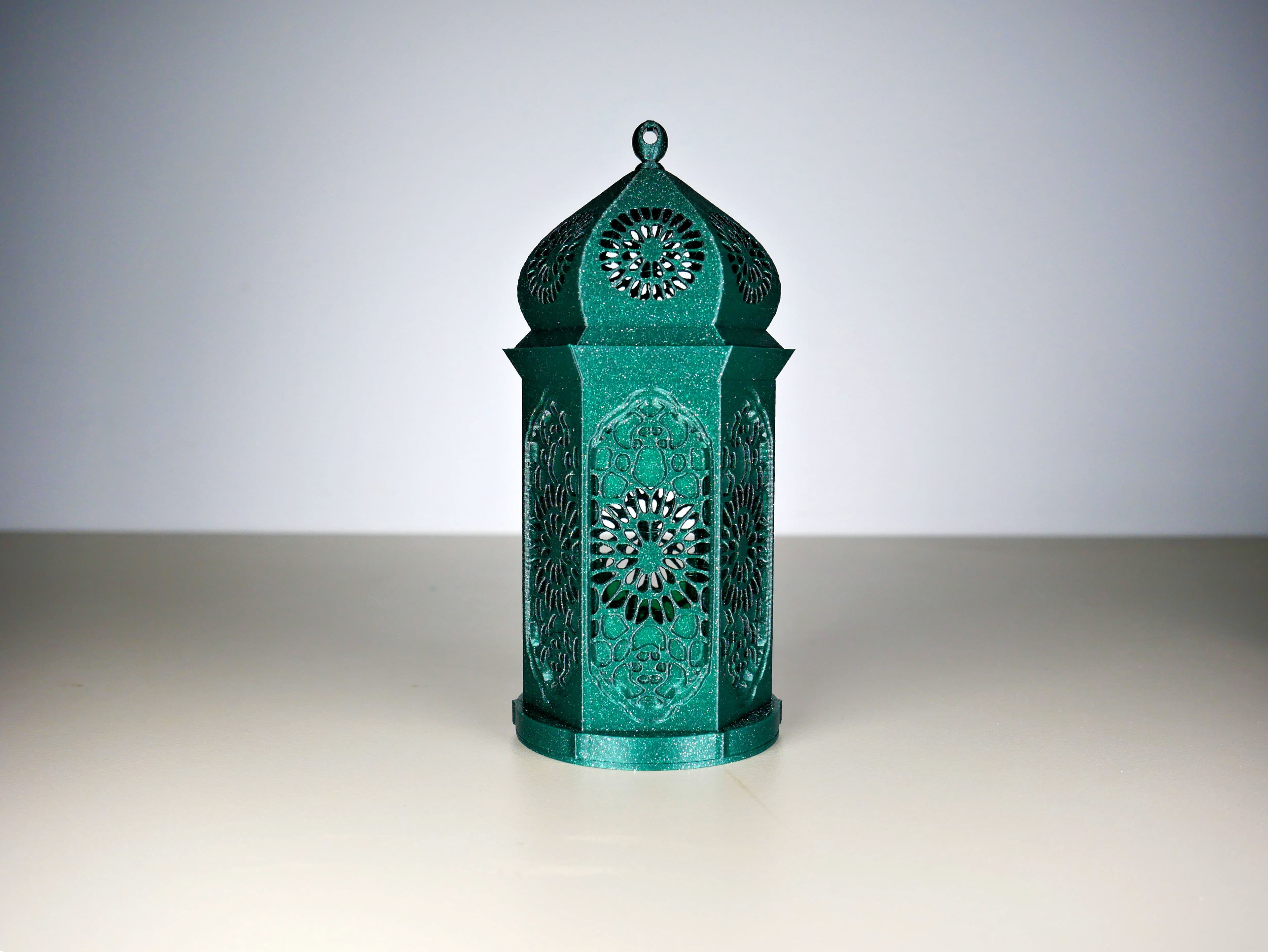 Arabic Style Lantern Tealight 3d model