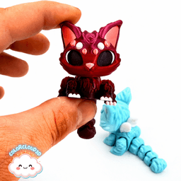 Nekomori - Fae Kitty 3d model