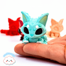 Nekomori - Fae Kitty 3d model