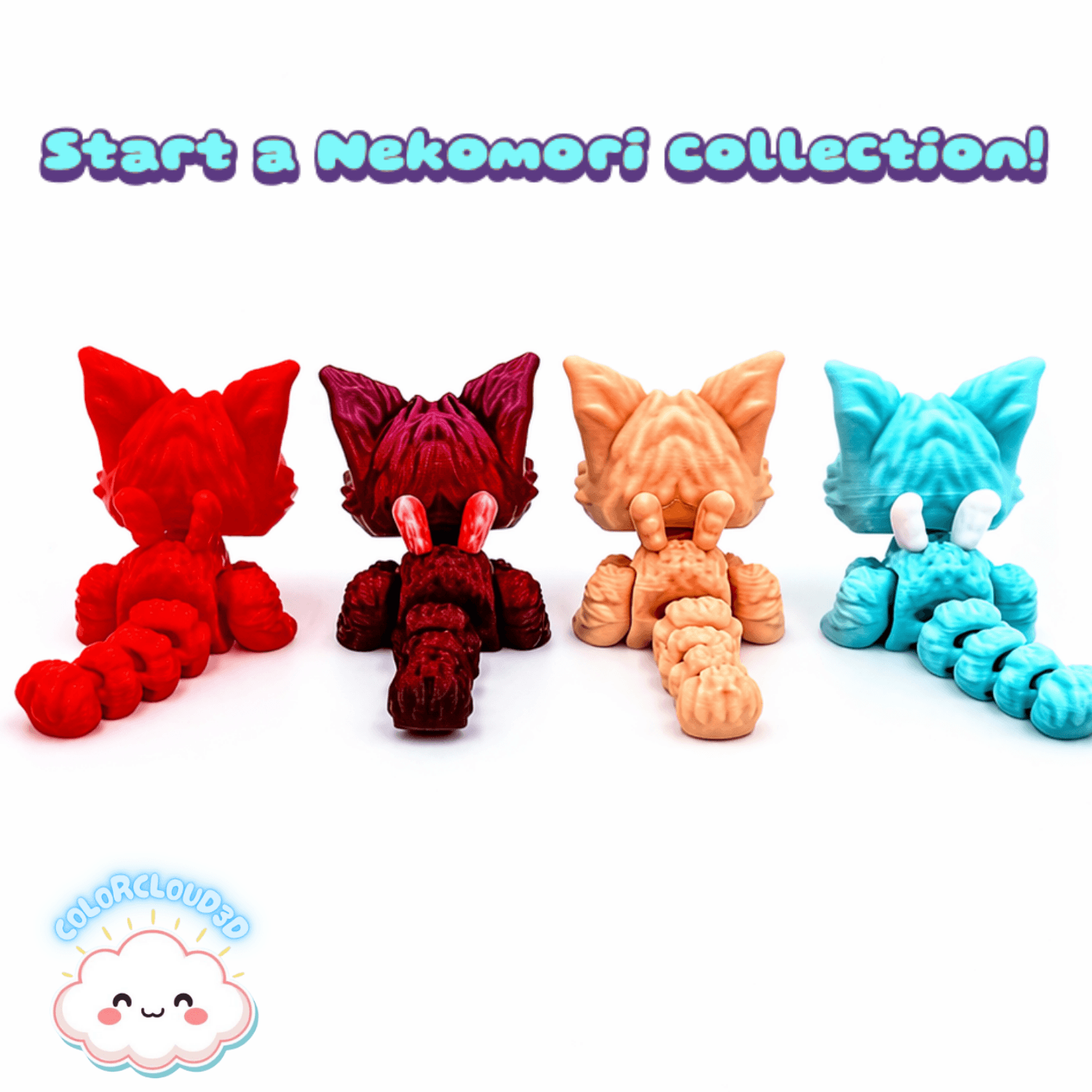 Nekomori - Fae Kitty 3d model